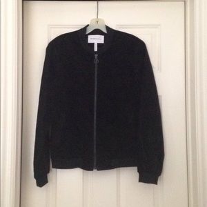 *NWOT BCBGeneration black bomber jacket